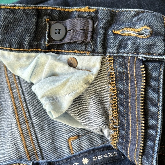 LUCKY BRAND Boy’s Classic Straight W/Elastic Waist W/Adjustable Buttons. Size 18 - Picture 5 of 10